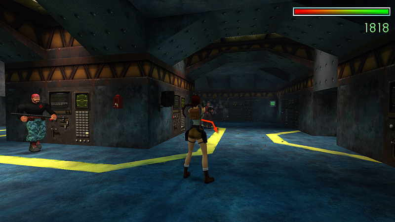 Tomb Raider II Remastered screenshot