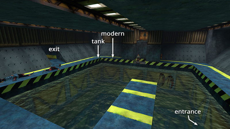 Tomb Raider II Remastered screenshot