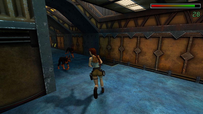 Tomb Raider II Remastered screenshot