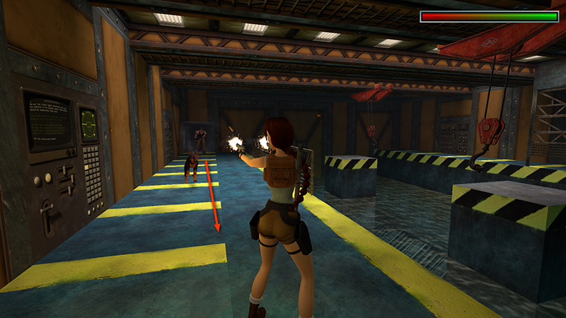 Tomb Raider II Remastered screenshot