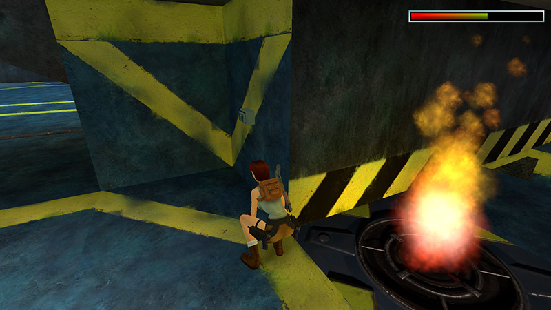 Tomb Raider II Remastered screenshot