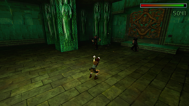 Tomb Raider II Remastered screenshot