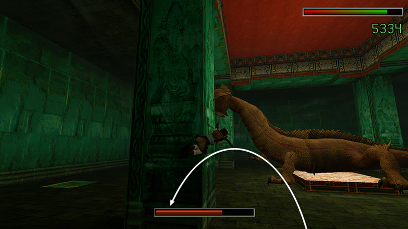 Tomb Raider II Remastered screenshot