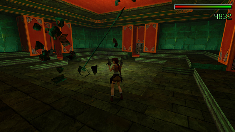 Tomb Raider II Remastered screenshot