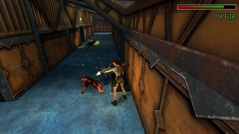 Tomb Raider II Remastered screenshot