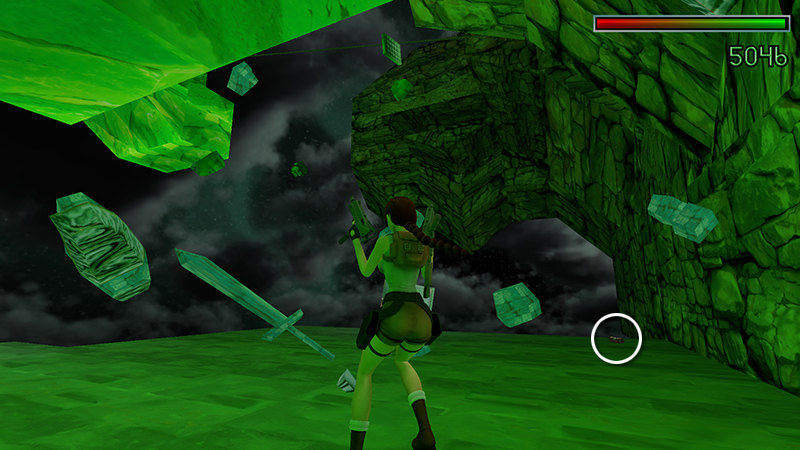 Tomb Raider II Remastered screenshot