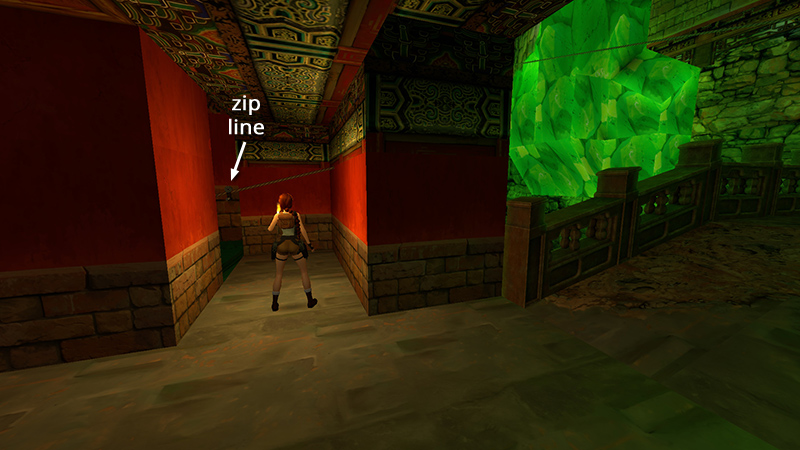 Tomb Raider II Remastered screenshot
