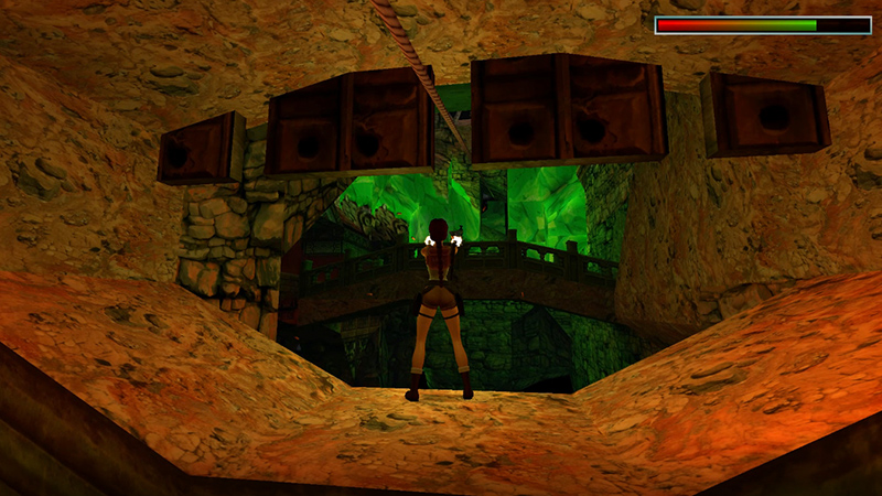 Tomb Raider II Remastered screenshot