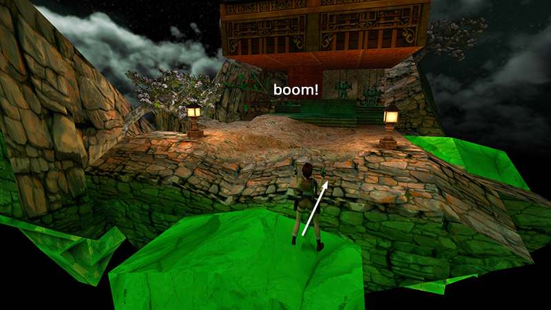 Tomb Raider II Remastered screenshot