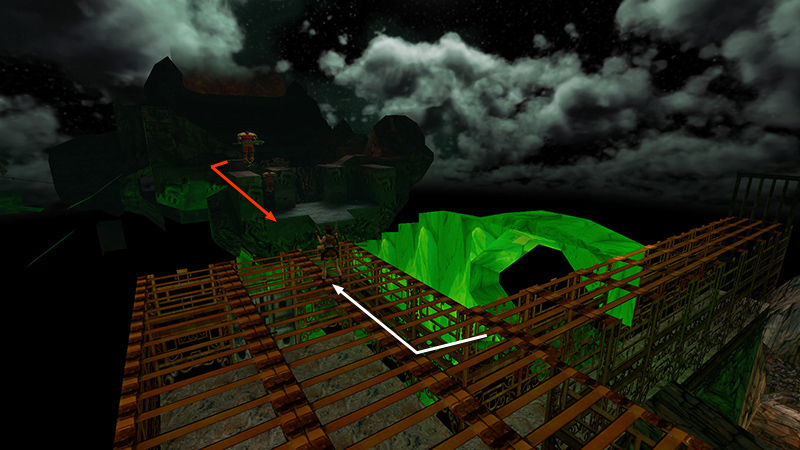 Tomb Raider II Remastered screenshot