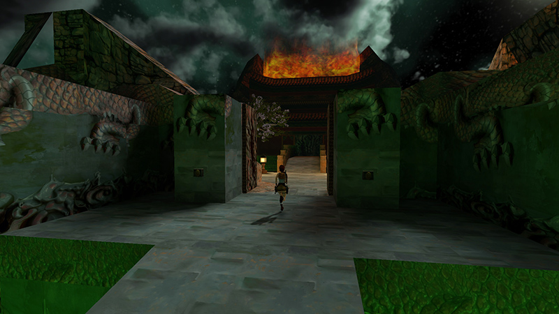 Tomb Raider II Remastered screenshot