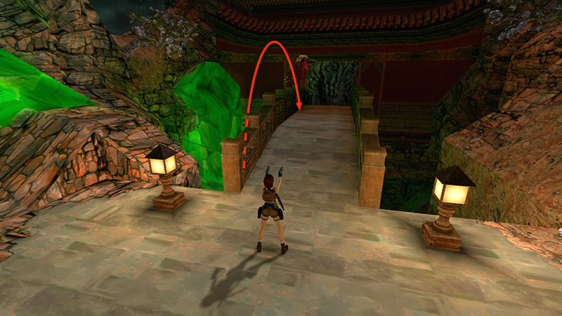 Tomb Raider II Remastered screenshot