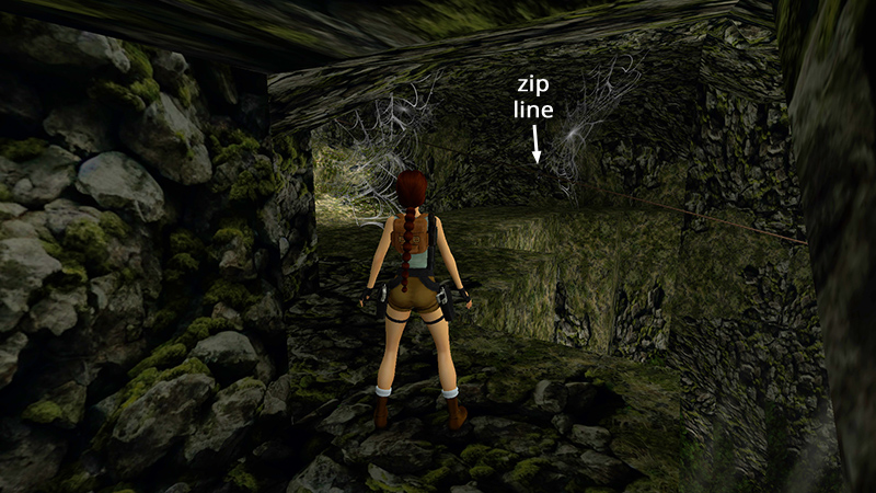 Tomb Raider II Remastered screenshot