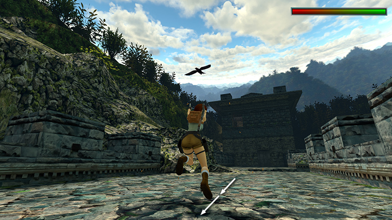 Tomb Raider II Remastered screenshot