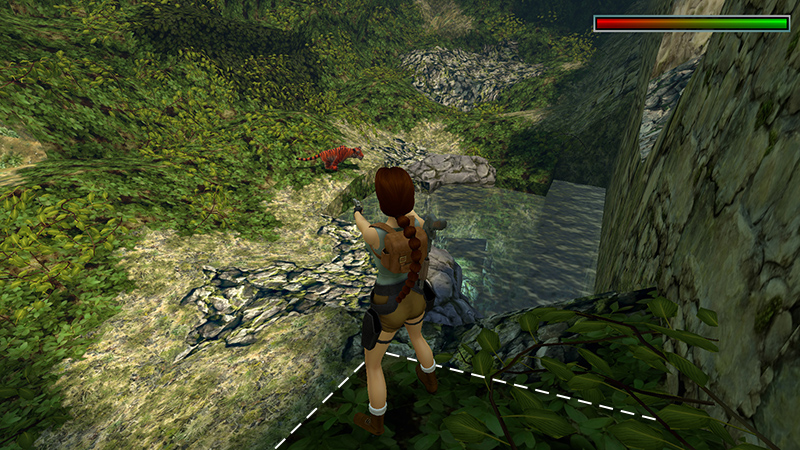 Tomb Raider II Remastered screenshot