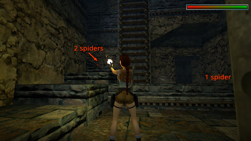 Tomb Raider II Remastered screenshot