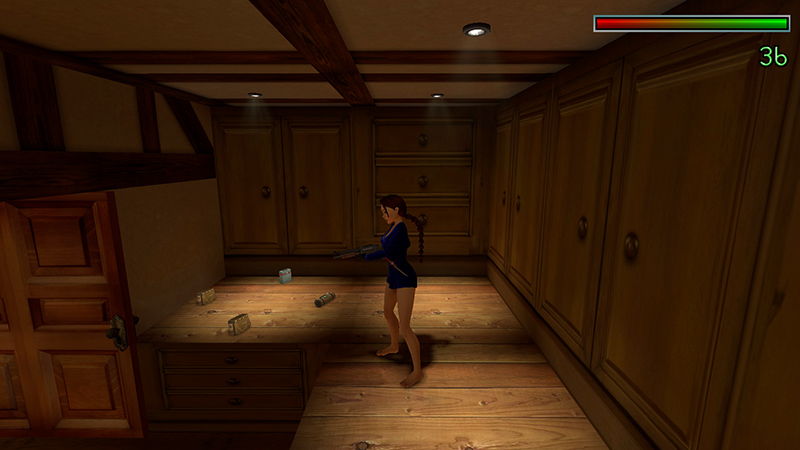 Tomb Raider II Remastered screenshot
