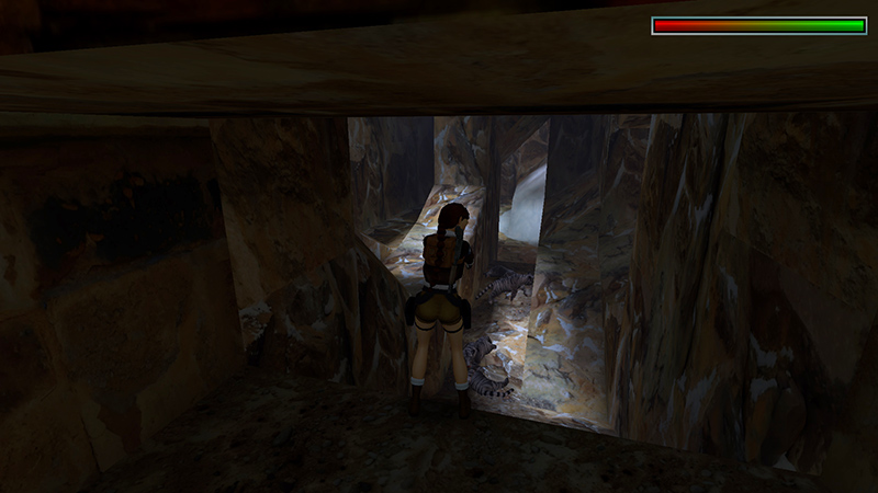 Tomb Raider II Remastered screenshot