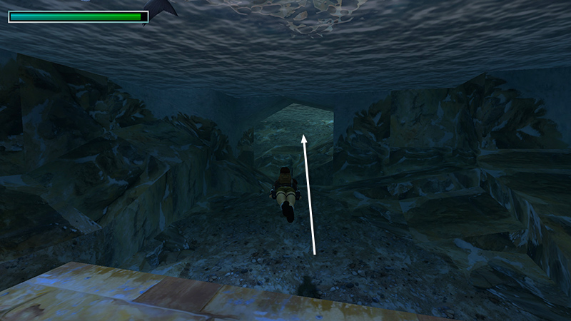 Tomb Raider II Remastered screenshot
