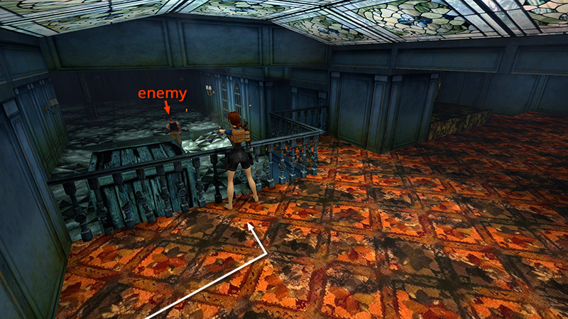 Tomb Raider II Remastered screenshot