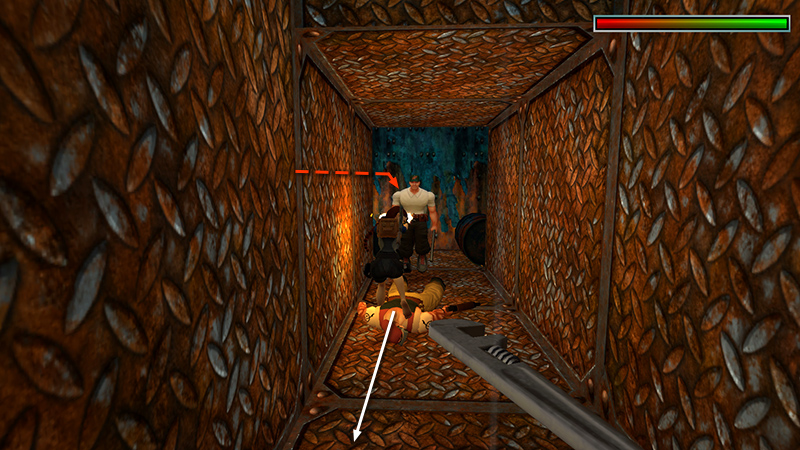 Tomb Raider II Remastered screenshot