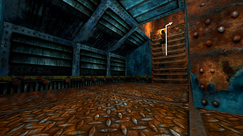 Tomb Raider II Remastered screenshot