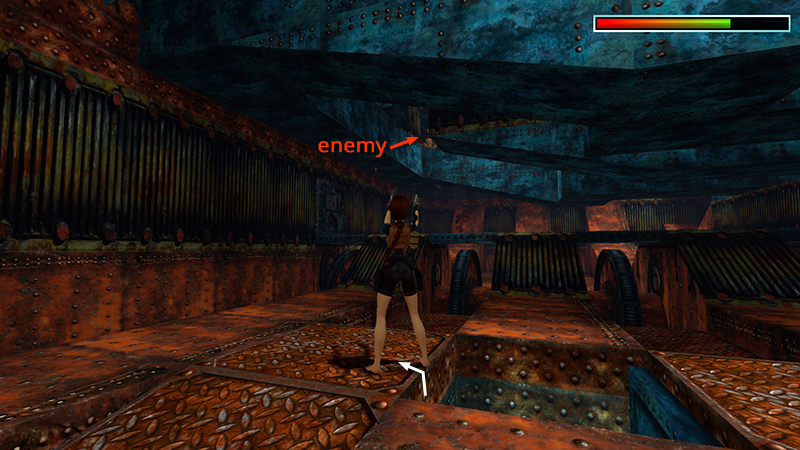 Tomb Raider II Remastered screenshot