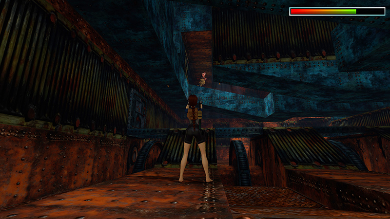 Tomb Raider II Remastered screenshot