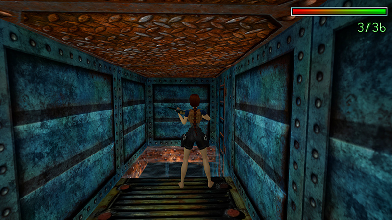 Tomb Raider II Remastered screenshot