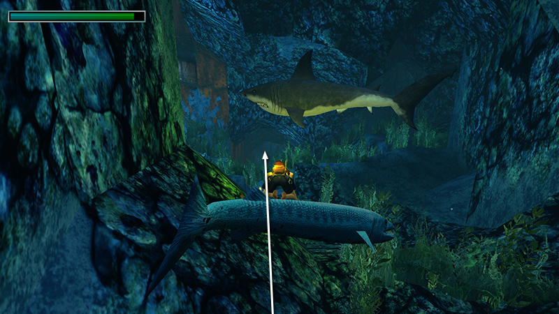 Tomb Raider II Remastered screenshot