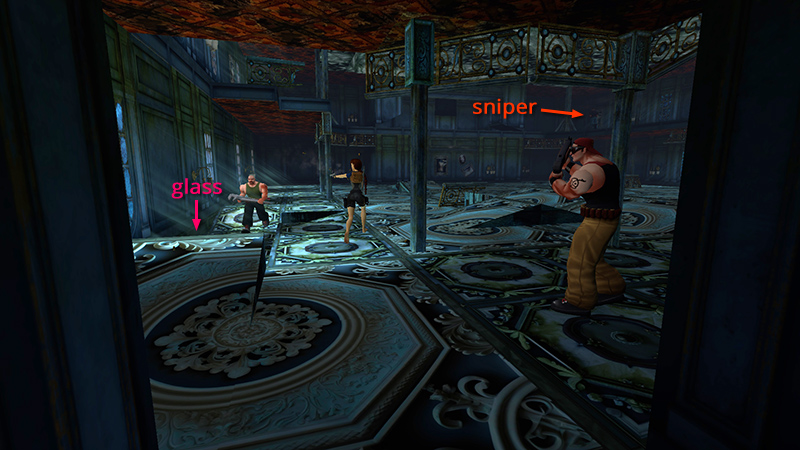 Tomb Raider II Remastered screenshot