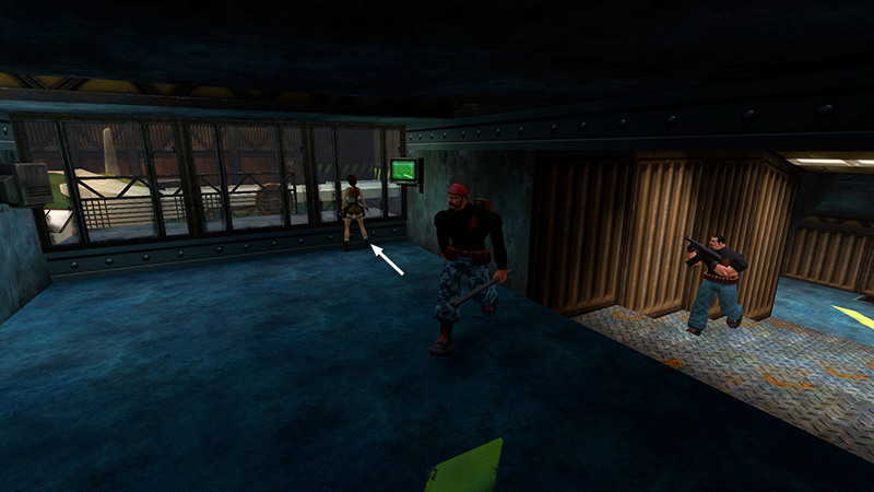 Tomb Raider II Remastered screenshot