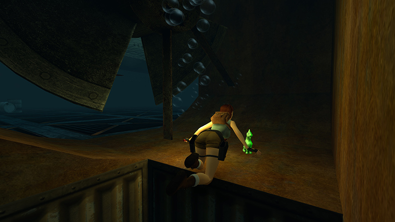 Tomb Raider II Remastered screenshot