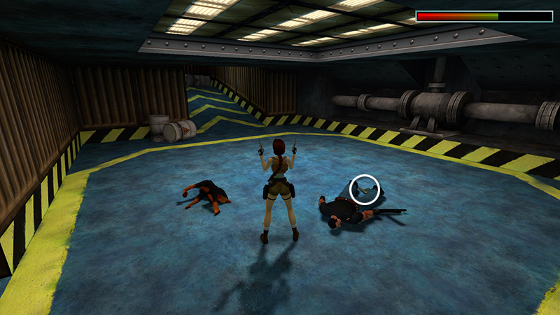 Tomb Raider II Remastered screenshot