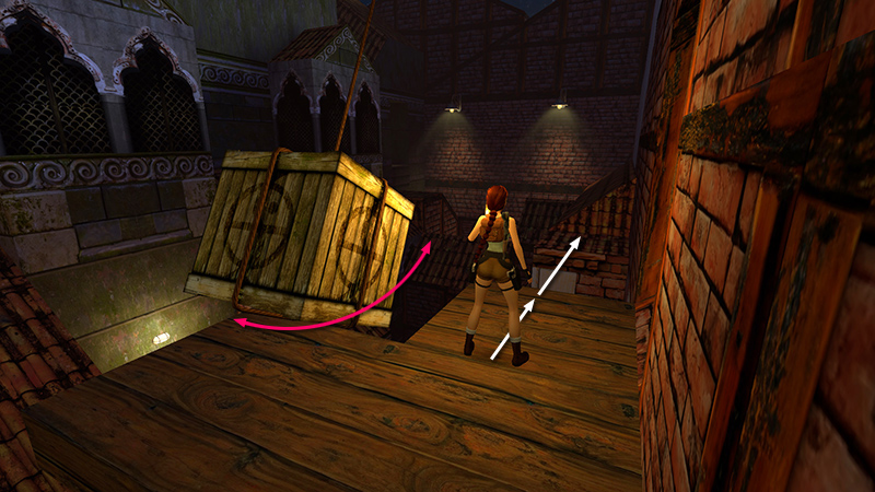 Tomb Raider II Remastered screenshot