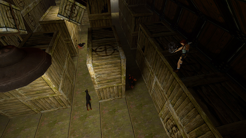 Tomb Raider II Remastered screenshot