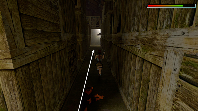Tomb Raider II Remastered screenshot