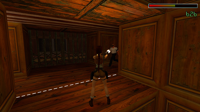 Tomb Raider II Remastered screenshot