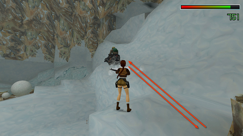 Tomb Raider II Remastered screenshot