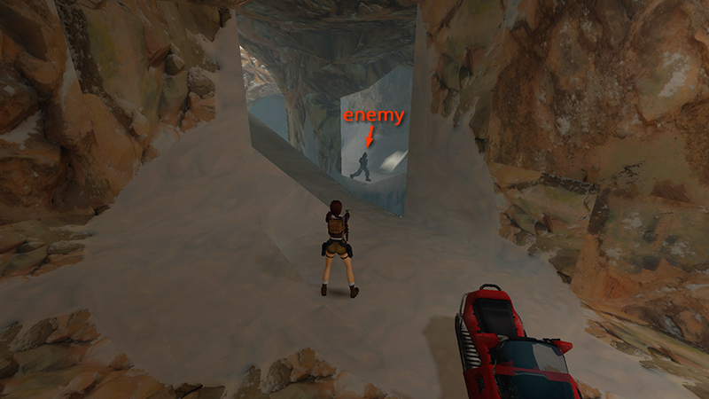 Tomb Raider II Remastered screenshot