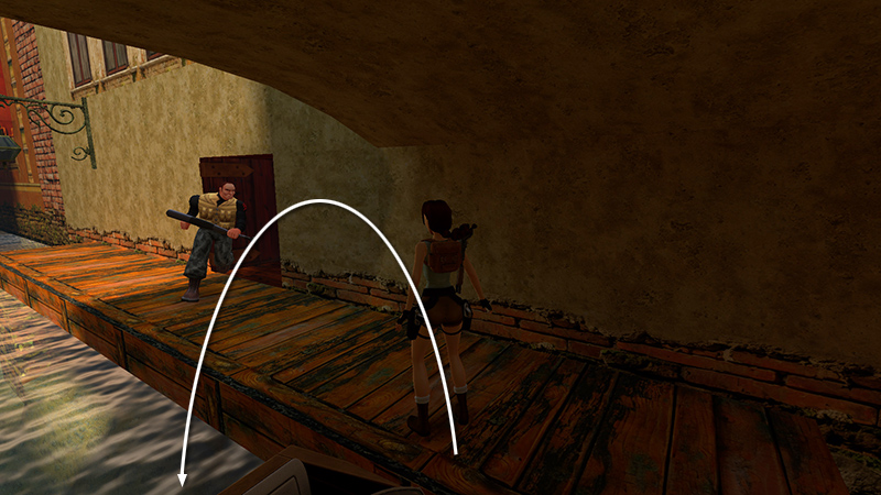 Tomb Raider II Remastered screenshot