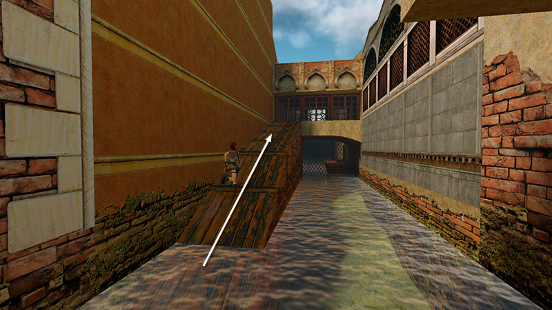 Tomb Raider II Remastered screenshot