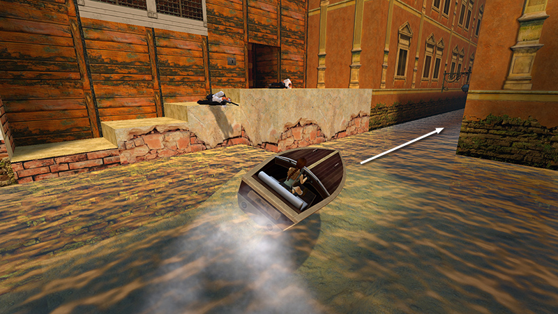 Tomb Raider II Remastered screenshot