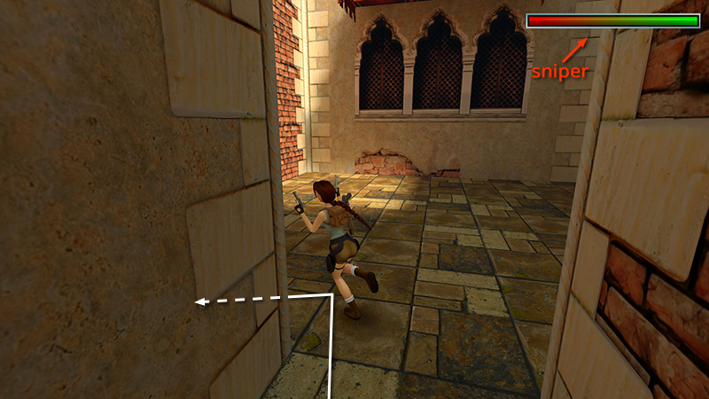 Tomb Raider II Remastered screenshot