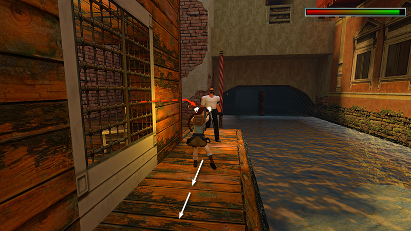 Tomb Raider II Remastered screenshot