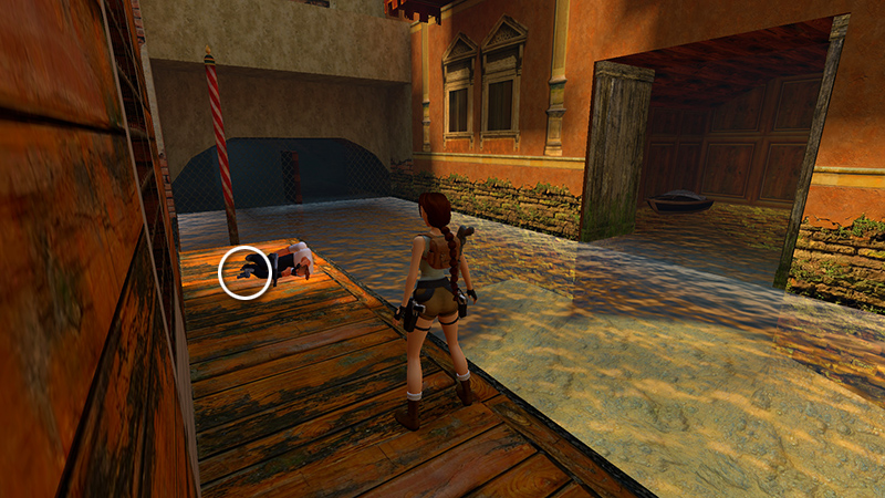 Tomb Raider II Remastered screenshot