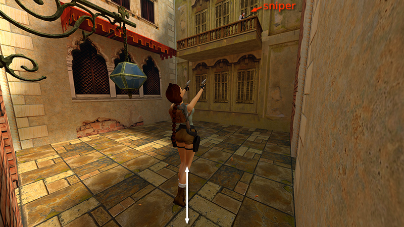 Tomb Raider II Remastered screenshot