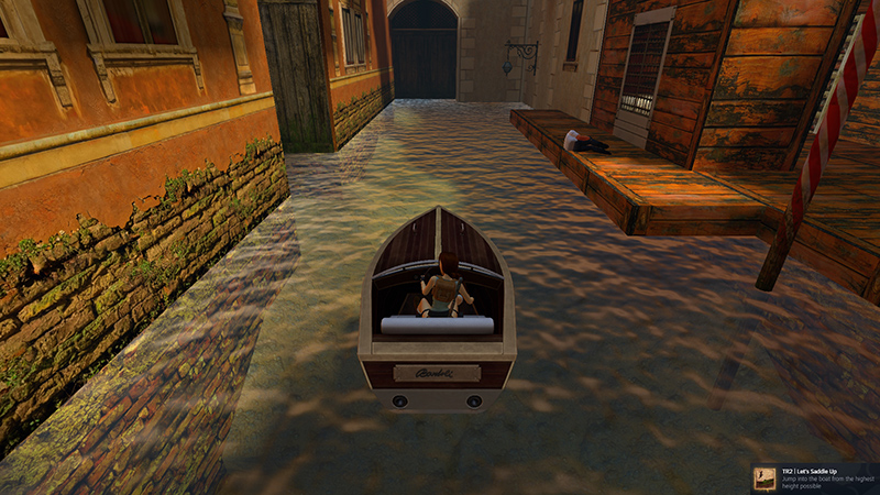 Tomb Raider II Remastered screenshot