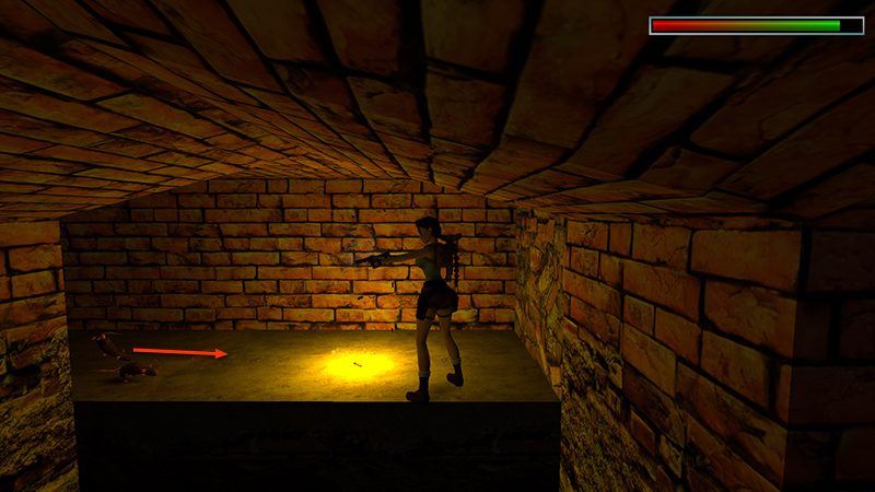 Tomb Raider II Remastered screenshot
