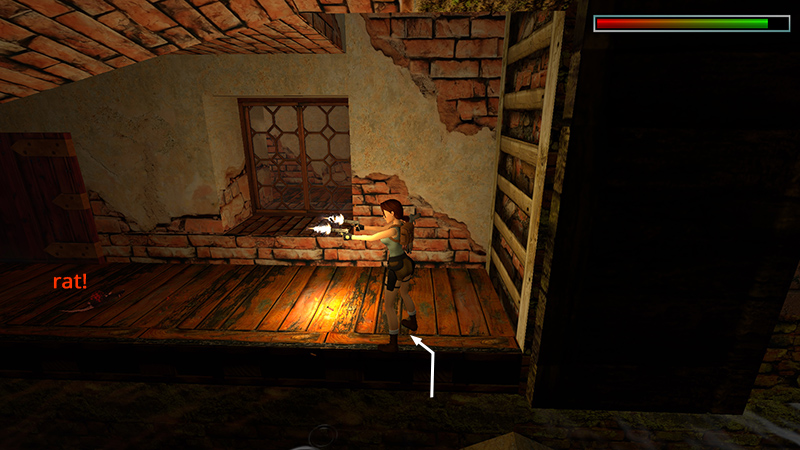 Tomb Raider II Remastered screenshot